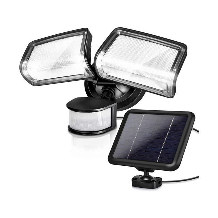 Myfuncorp Solar Power Dusk to Dawn Battery Operated Outdoor Security